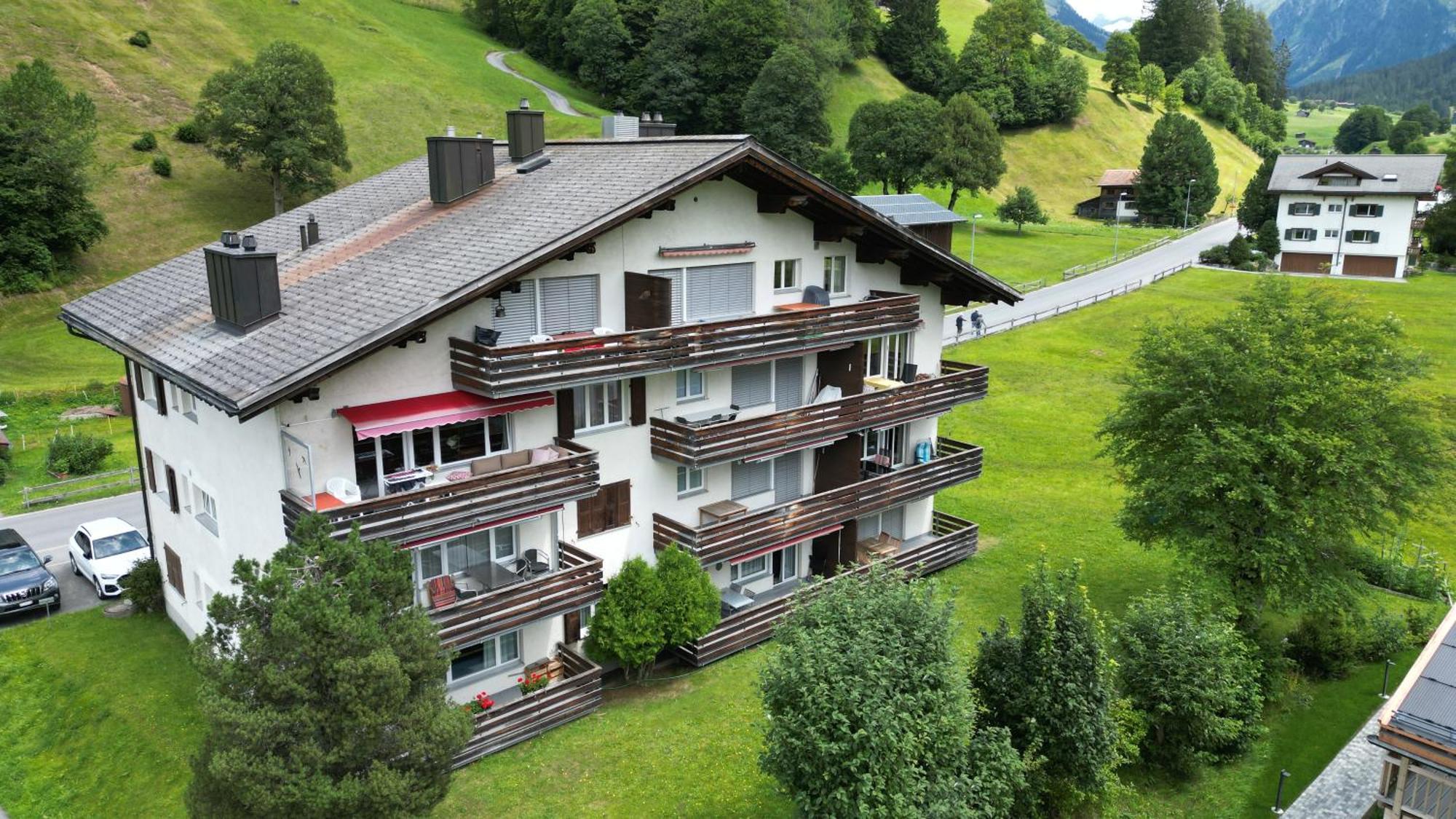 Gemuetliches Appartement Fuer Erholung Und Sport Клостерс Екстериор снимка